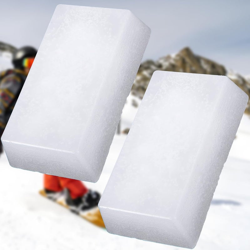 LFUTARI Snowboard and Ski Wax - Universal Snow Block Wax - Ski and Snowboard Racing Wax for Protecting The Ski and Snowboard Accessories - Image 1